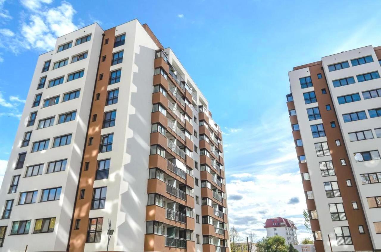 Big & Cosy Apartment With 3 Double Beds & 2 Bathrooms Iasi Exteriér fotografie