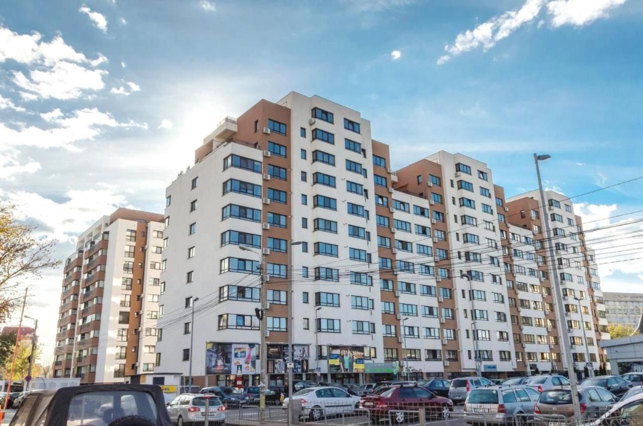 Big & Cosy Apartment With 3 Double Beds & 2 Bathrooms Iasi Exteriér fotografie